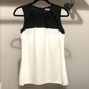 Catherine Malandrino sleeveless blouse